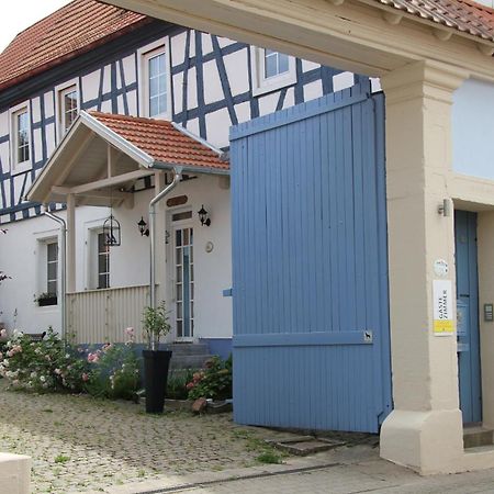 No.31 B&B Im Rosengarten Kapellen-Drusweiler Buitenkant foto