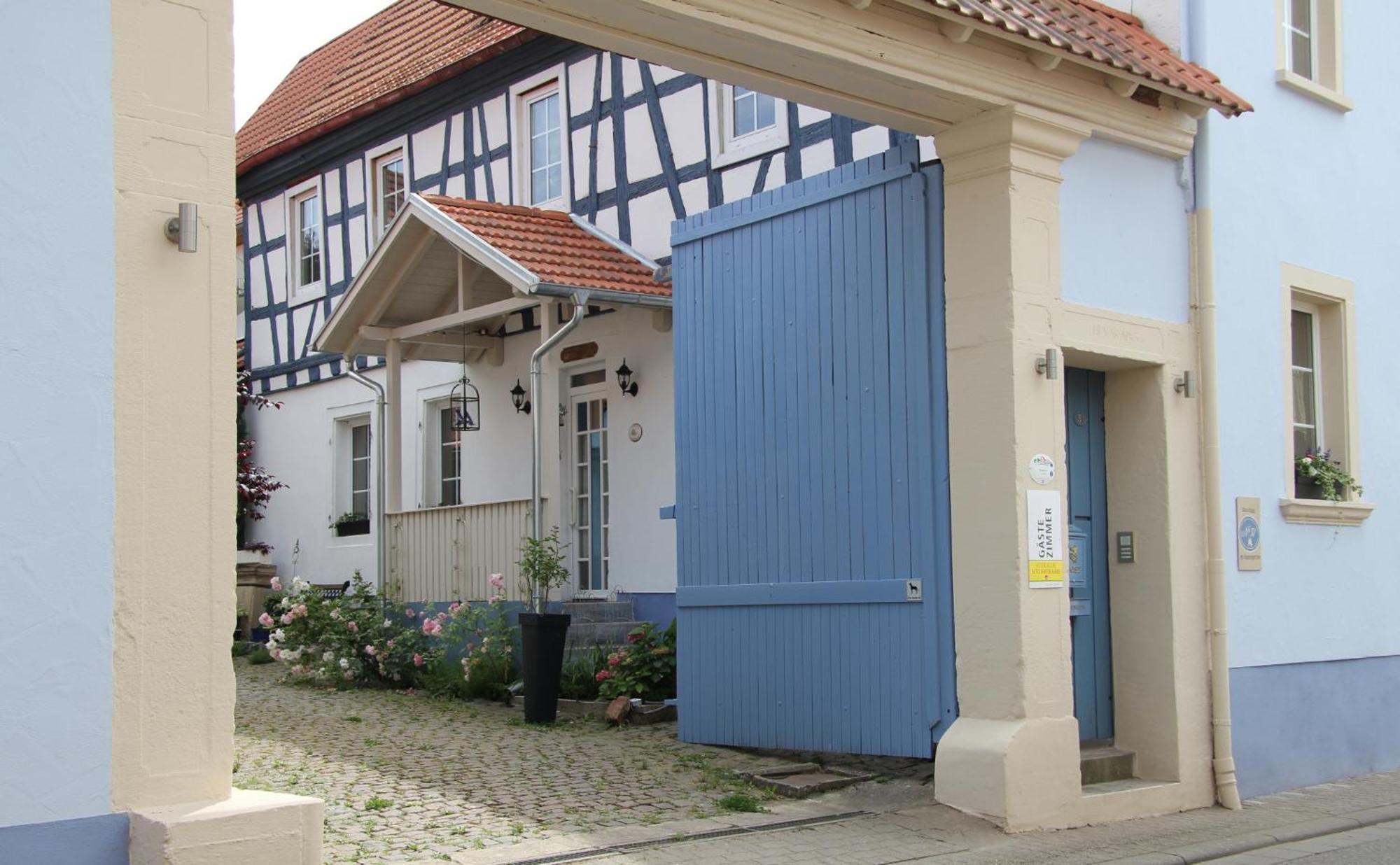 No.31 B&B Im Rosengarten Kapellen-Drusweiler Buitenkant foto